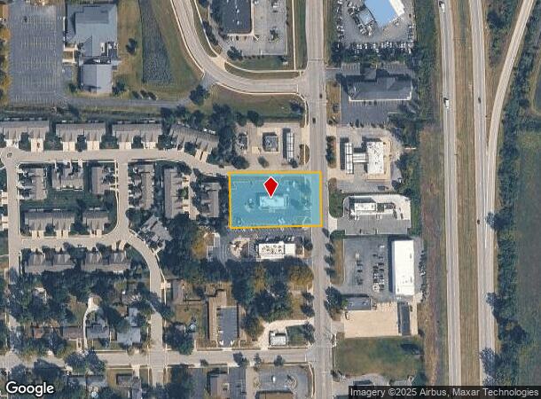 1189 Dexter St, Milan, MI Parcel Map