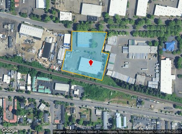  11600 Ne Marx St, Portland, OR Parcel Map