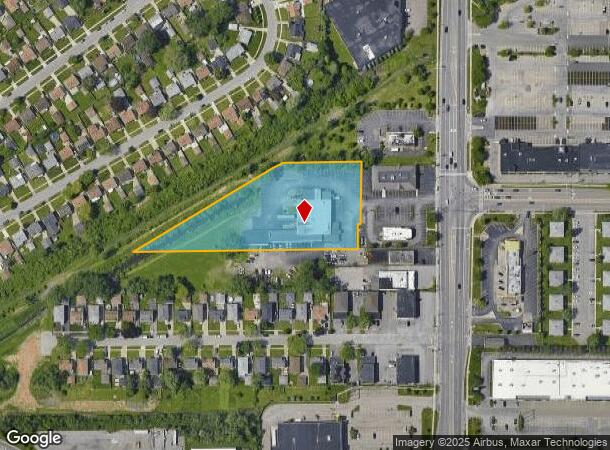  3820 Union Rd, Buffalo, NY Parcel Map