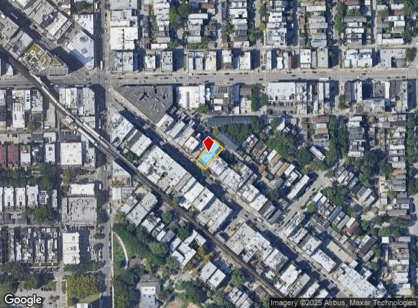  1545 N Milwaukee Ave, Chicago, IL Parcel Map