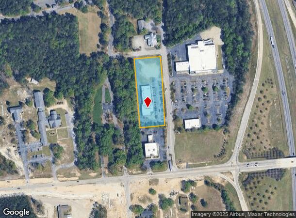 711 University Village Dr, Blythewood, SC Parcel Map