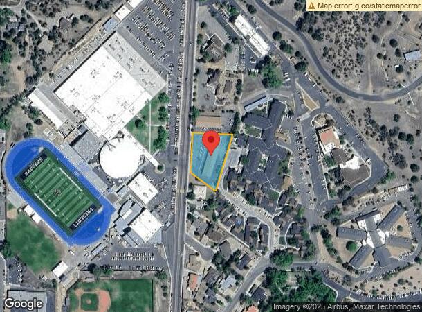  1055 Ruth St, Prescott, AZ Parcel Map