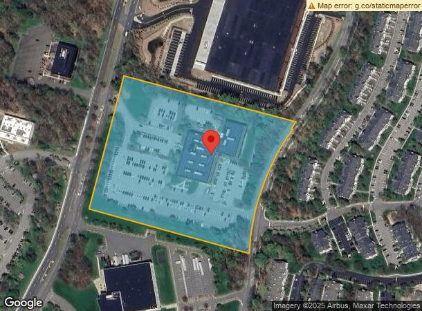  960 Macarthur Blvd, Mahwah, NJ Parcel Map