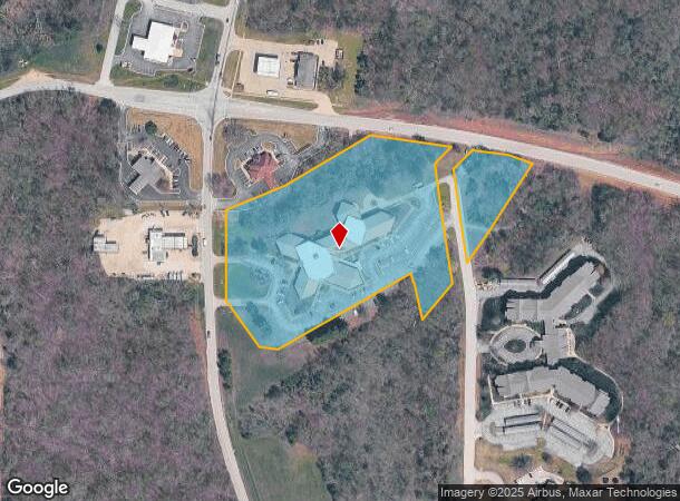  1801 Forest Hills Blvd, Bella Vista, AR Parcel Map