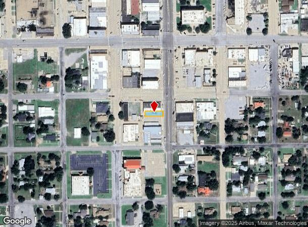 1908 Main St, Vernon, TX Parcel Map