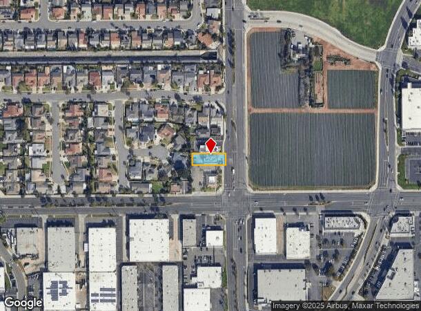 17971 Euclid St, Fountain Valley, CA Parcel Map