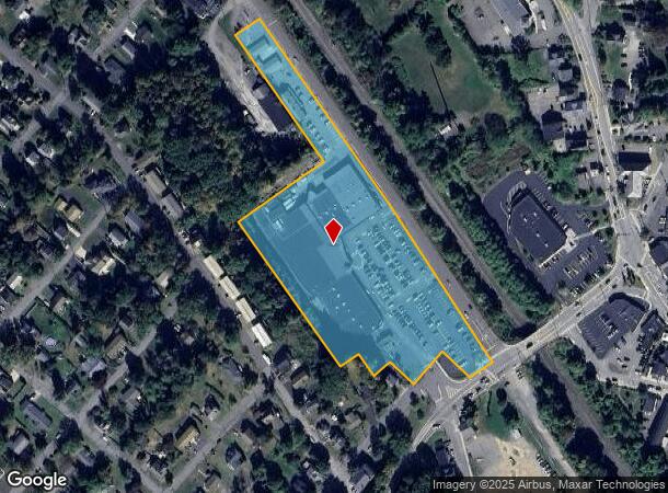 Winola Rd At Old Lackawanna Trl, Clarks Summit, PA Parcel Map