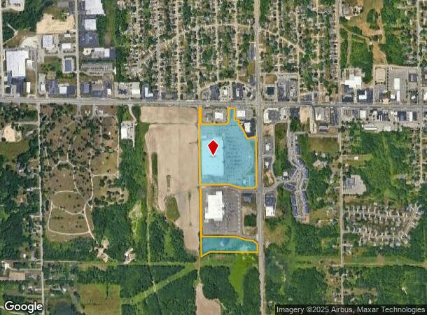 315 Wilson Ave Nw, Grand Rapids, MI Parcel Map