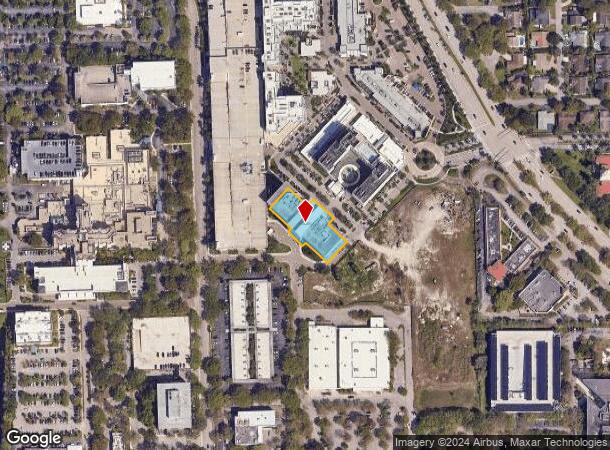  261 N University Dr, Plantation, FL Parcel Map