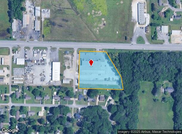  17616 Us Highway 72, Athens, AL Parcel Map