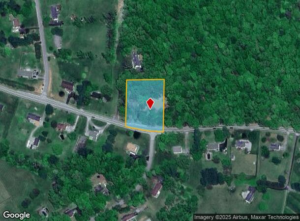  19701 Old York Rd, White Hall, MD Parcel Map