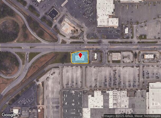 3255 Airport Blvd, Mobile, AL Parcel Map