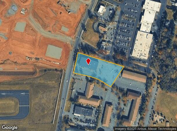 1165 State Rd, Princeton, NJ Parcel Map