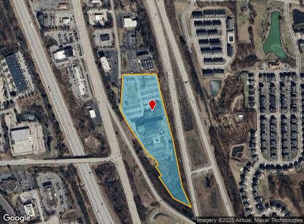 910 Sheraton Dr, Mars, PA Parcel Map