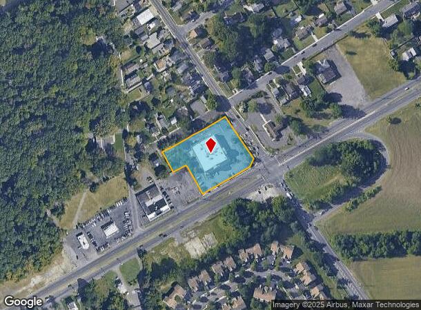 2093 Us 130, Florence, NJ Parcel Map
