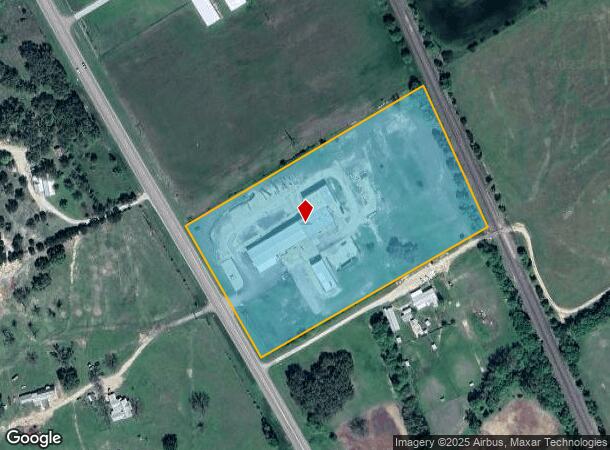 4368 Highway 6, Clifton, TX Parcel Map