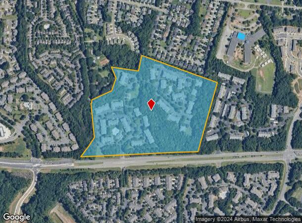  6200 Cleve Brown Rd, Charlotte, NC Parcel Map