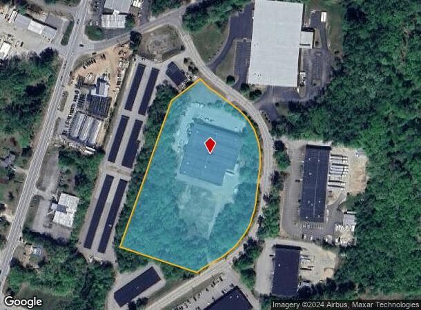  340 Commerce Way, Pembroke, NH Parcel Map