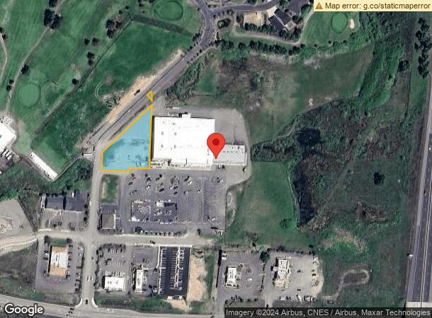  324 Dakota St, Sutherlin, OR Parcel Map