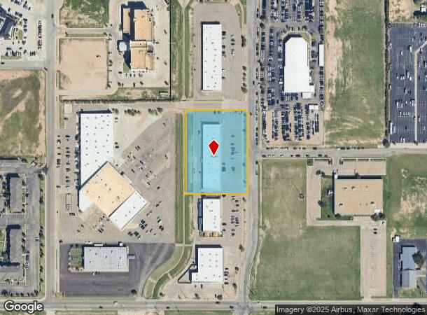  6306 Iola Ave, Lubbock, TX Parcel Map