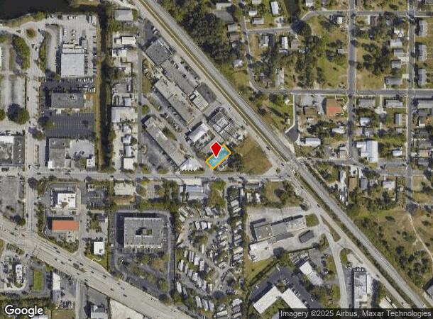  935 Se Hillcrest Ave, Stuart, FL Parcel Map