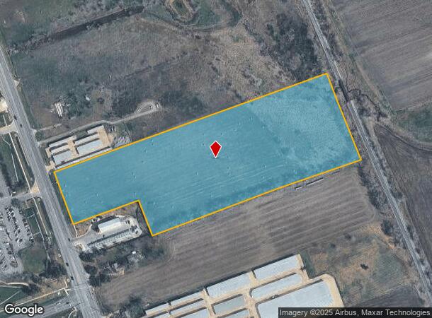  Highway 95, Taylor, TX Parcel Map