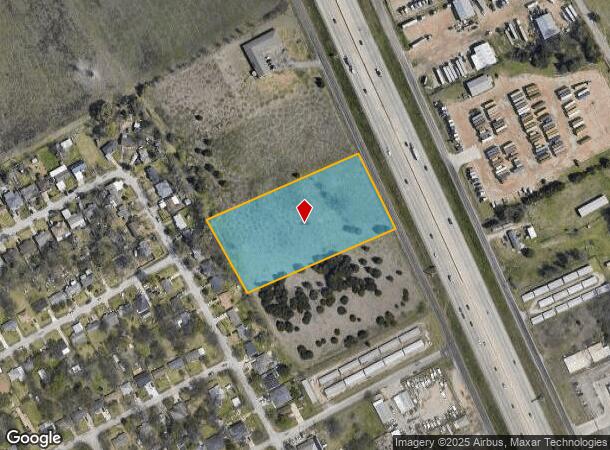 4815 S Interstate Highway 45, Wilmer, TX Parcel Map