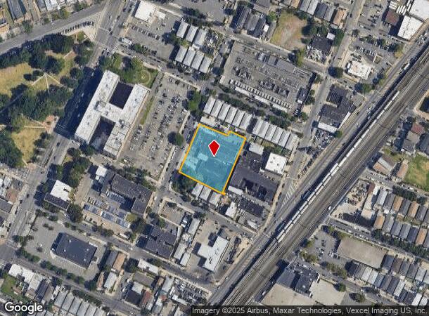  116 Orchard St, Newark, NJ Parcel Map