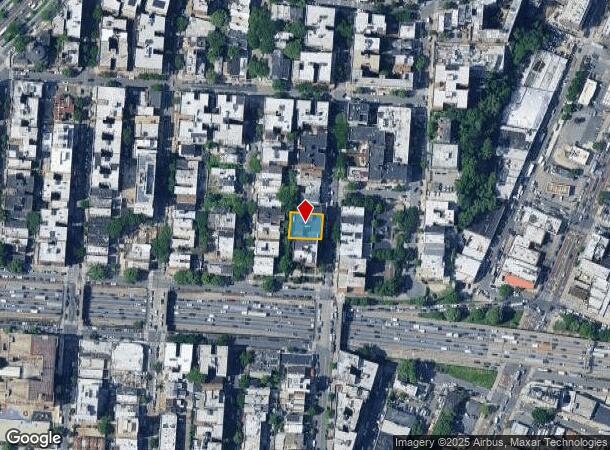 1755 Clay Ave, Bronx, NY Parcel Map