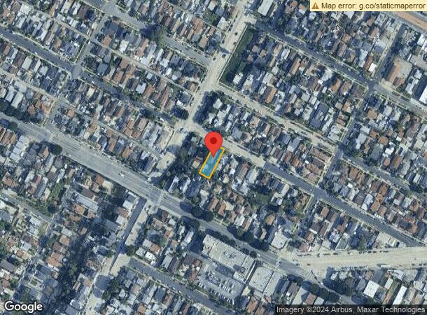  3412 E 3Rd St, Los Angeles, CA Parcel Map