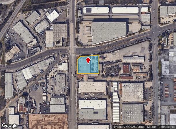 17704 S Figueroa St, Gardena, CA Parcel Map
