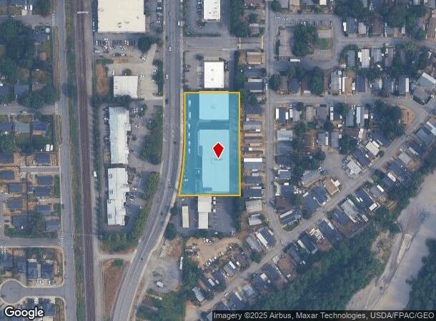 4424 A St Se, Auburn, WA Parcel Map