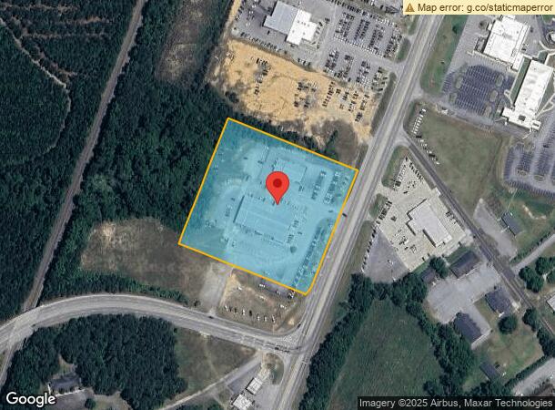  2801 Saint Matthews Rd, Orangeburg, SC Parcel Map