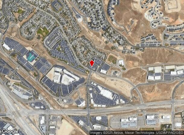  3940 N Traverse Mountain Blvd, Lehi, UT Parcel Map