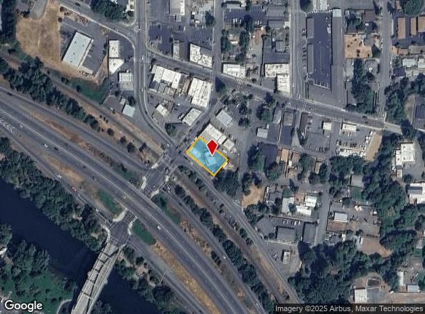  125 Depot St, Rogue River, OR Parcel Map