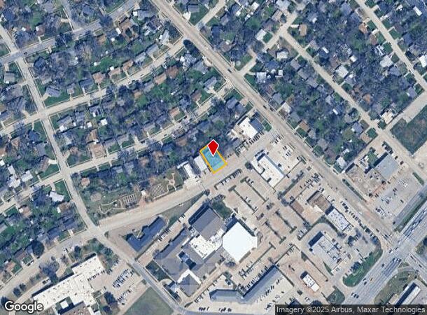  112 Sw Thomas St, Burleson, TX Parcel Map