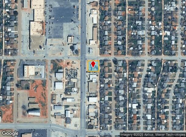  1149 N Mockingbird Ln, Abilene, TX Parcel Map