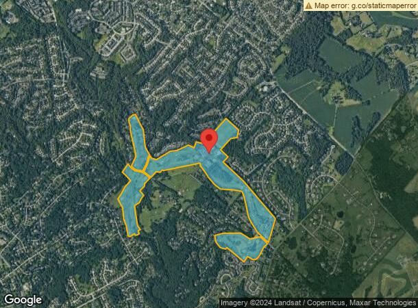  1335 E Macphail Rd, Bel Air, MD Parcel Map