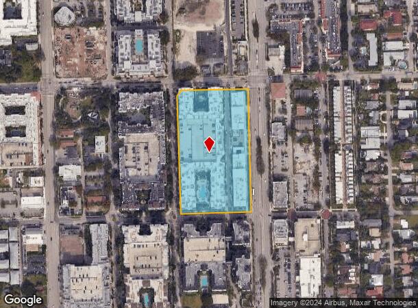  501 Ne 5Th Ter, Fort Lauderdale, FL Parcel Map