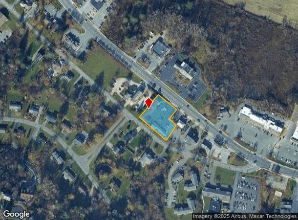 295 Main St, Williamstown, MA Parcel Map