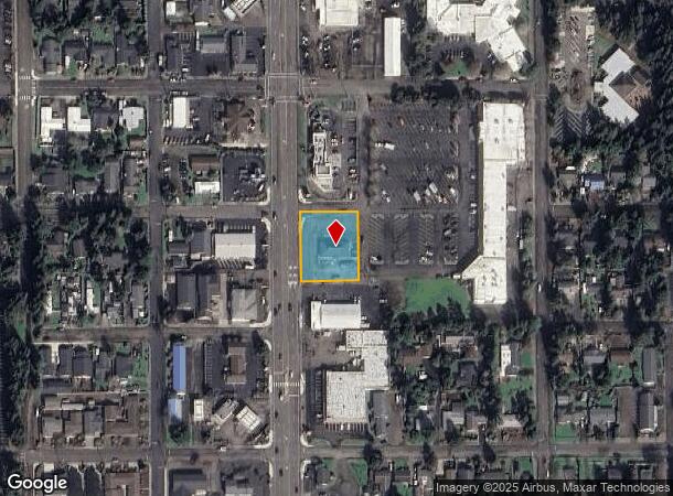  1940 Highway 101, Florence, OR Parcel Map