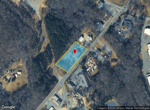 1435 N Aspen St, Lincolnton, NC Parcel Map