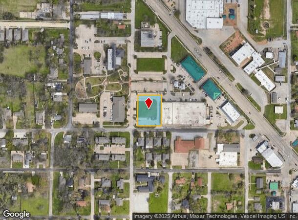  121 W Kennedale Pkwy, Kennedale, TX Parcel Map