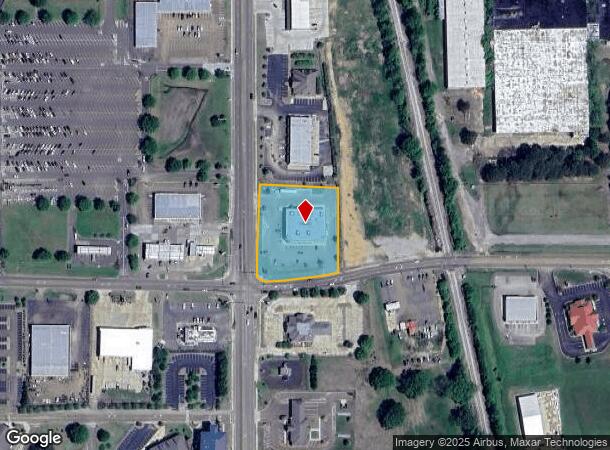 5148 Highway 51 N, Senatobia, MS Parcel Map