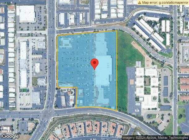  1223 E Vista Way, Vista, CA Parcel Map