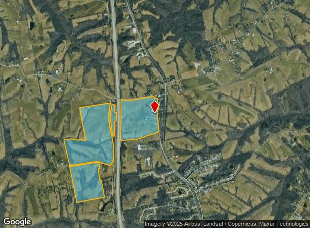  3855 Dixie Hwy, Dry Ridge, KY Parcel Map