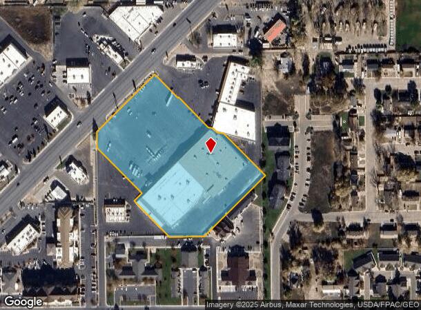 1151 W 1149 West 1147 1145 Hwy, Vernal, UT Parcel Map