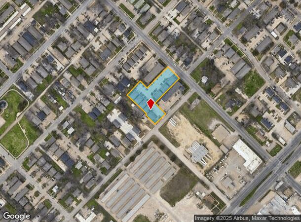 1915 S 12Th St, Waco, TX Parcel Map