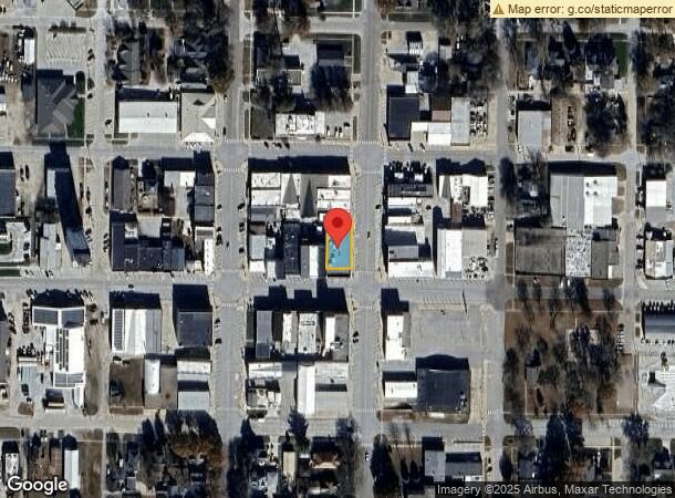  164 E 5Th St, Wahoo, NE Parcel Map