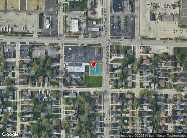  3907 52Nd St, Kenosha, WI Parcel Map